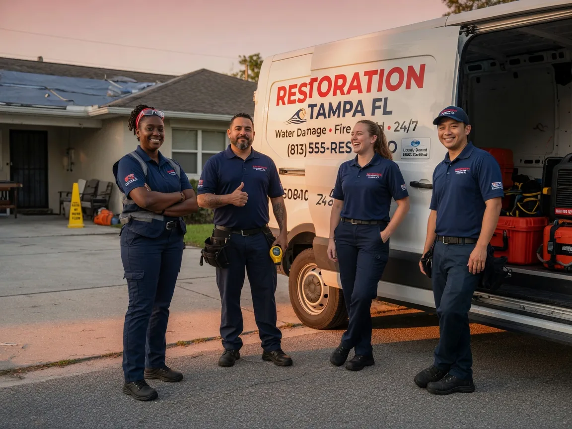 Water Damage Restoration company in Stanton, TX